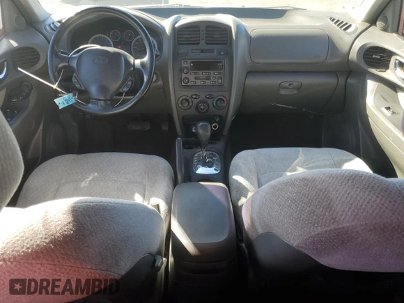 2005 Hyundai Santa Fe GLS with VIN KM8SC13D85U933502, listed as a Copart auction lot 42212285 with 199,563 mi miles and Salvage Title. Bid and sale history available at carsss.com. Image 8.