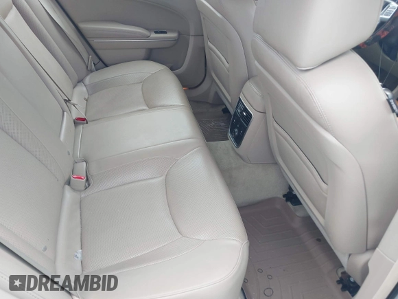 2012 Chrysler 300 Limited with VIN 2C3CCACG5CH129861, listed as a IAAI auction lot 41891121 with 146,141 mi miles. Bid and sale history available at carsss.com. Image 8.