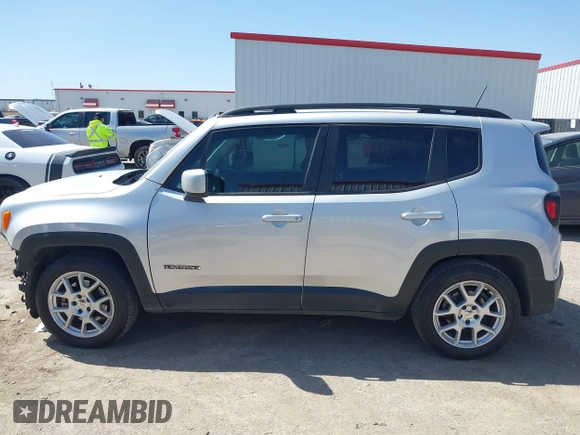 2020 Jeep Renegade Altitude with VIN ZACNJABB8LPL11534, listed as a IAAI auction lot 41855886 with 69,796 mi miles and . Bid and sale history available at DreamBid. Image 15.
