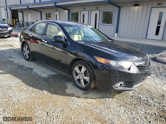 2013 Acura TSX with VIN JH4CU2F41DC012832, listed as a Copart auction lot 79609274 with 203,071 mi miles and Salvage Title. Bid and sale history available at carsss.com. Image 4.