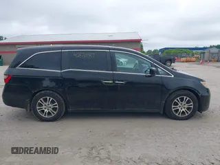 2011 Honda Odyssey EX-L с VIN 5FNRL5H69BB063154, выставлен на аукционе IAAI как лот 42531187 с пробегом 222 983 миль миль и . История ставок и продаж доступна на DreamBid. Изображение 13.