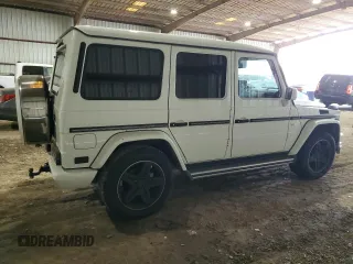 2008 Mercedes-Benz G-Class 5.0L with VIN WDCYR49E58X173606, listed as a Copart auction lot 70216394 with 0 mi miles and Salvage Title. Bid and sale history available at carsss.com. Image 3.