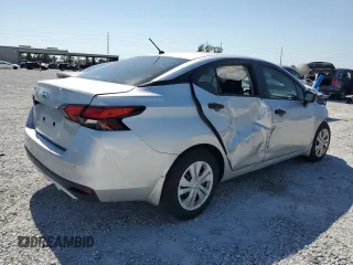 2021 Nissan Versa S with VIN 3N1CN8DV2ML856320, listed as a Copart auction lot 57510785 with 111,379 mi miles and Non repairable. Bid and sale history available at DreamBid. Image 3.