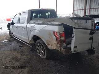 2019 Ford F-150 XL with VIN 1FTEW1CP7KKC75312, listed as a IAAI auction lot 41271422 with 135,228 mi miles and . Bid and sale history available at carsss.com. Image 3.