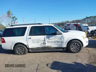 2015 Ford Expedition EL XLT with VIN 1FMJK1HT3FEF14659, listed as a IAAI auction lot 41690293 with 179,725 mi miles. Bid and sale history available at carsss.com. Image 13.