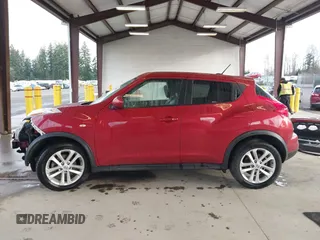 2013 Nissan Juke NISMO with VIN JN8AF5MV1DT227017, listed as a IAAI auction lot 41750703 with 134,022 mi miles. Bid and sale history available at carsss.com. Image 15.