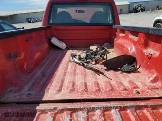 1998 Ford Ranger XL with VIN 1FTYR14U8WTA42922, listed as a Copart auction lot 76815634 with 106,540 mi miles and Salvage Title. Bid and sale history available at carsss.com. Image 10.