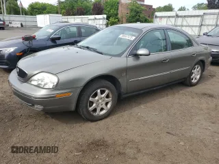 2002 Mercury Sable LS z VIN 1MEHM55S22G652254, wystawiony jako Copart lot #58667475 z przebiegiem 68 050 mil mil oraz Tytuł czysty. Historia ofert i sprzedaży dostępna na DreamBid. Obrazek 1.