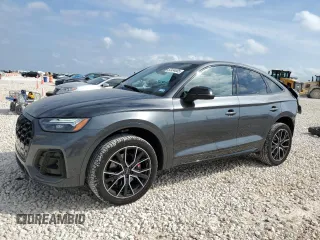 2023 Audi SQ5 Sportback Premium Plus z VIN WA124AFY0P2143698, wystawiony jako Copart lot #53434005 z przebiegiem 14 348 mil mil oraz Szkody całkowita. Historia ofert i sprzedaży dostępna na DreamBid. Obrazek 1.