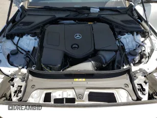 2024 Mercedes-Benz E-Class E 350 with VIN W1KLF4HB2RA027612, listed as a Copart auction lot 59123814 with 308 mi miles and Salvage Title. Bid and sale history available at carsss.com. Image 11.
