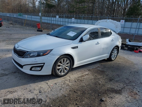 2015 Kia Optima EX with VIN 5XXGN4A77FG437245, listed as a IAAI auction lot 41560539 with 196,480 mi miles and . Bid and sale history available at DreamBid. Image 18.