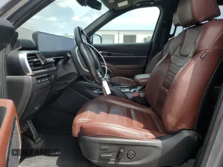 2023 Kia Telluride SX Prestige with VIN 5XYP5DGC7PG346252, listed as a Copart auction lot 52626825 with 78,382 mi miles and Salvage title. Bid and sale history available at DreamBid. Image 7.