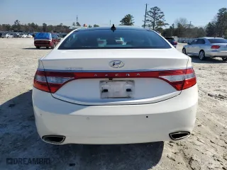 2012 Hyundai Azera with VIN KMHFH4JG7CA192033, listed as a Copart auction lot 48955375 with 0 mi miles and Salvage Title. Bid and sale history available at carsss.com. Image 6.