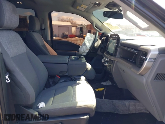 2022 Ford F-150 XL with VIN 1FTEW1EP6NFA39874, listed as a IAAI auction lot 41942202 with 34,545 mi miles. Bid and sale history available at carsss.com. Image 5.