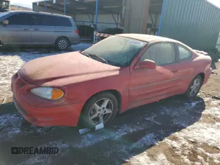 1999 Pontiac Grand Am GT with VIN 1G2NW12E4XM873986, listed as a Copart auction lot 42249455 with 0 mi miles and Clean Title. Bid and sale history available at carsss.com. Image 1.