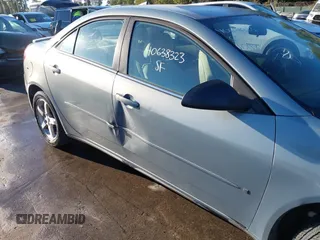 2007 Pontiac G6 with VIN 1G2ZG58N074201257, listed as a IAAI auction lot 40638323 with 227,144 mi miles. Bid and sale history available at carsss.com. Image 6.