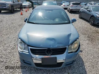 2008 Volkswagen Eos Turbo с VIN WVWBA71FX8V019512, выставлен на аукционе Copart как лот 59273505 с пробегом 149 831 миль миль и Списание • Salvage title. История ставок и продаж доступна на DreamBid. Изображение 5.