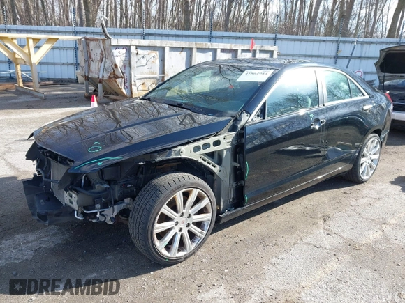 2014 Cadillac ATS Luxury AWD z VIN 1G6AH5RX7E0187421, wystawiony jako IAAI lot #41864984 z przebiegiem 102 927 mil mil oraz . Historia ofert i sprzedaży dostępna na DreamBid. Obrazek 18.