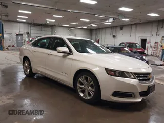 2015 Chevrolet Impala LT with VIN 2G1115SL3F9286004, listed as a IAAI auction lot 42444372 with 201,168 mi miles and . Bid and sale history available at DreamBid. Image 1.