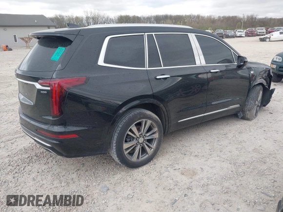 2021 Cadillac XT6 Premium Luxury with VIN 1GYKPDRS2MZ141406, listed as a IAAI auction lot 42014495 with 62,929 mi miles and . Bid and sale history available at DreamBid. Image 4.