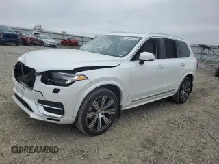 2022 Volvo XC90 Inscription with VIN YV4A221LXN1813959, listed as a Copart auction lot 81666774 with 63,781 mi miles and Salvage title. Bid and sale history available at DreamBid. Image 1.