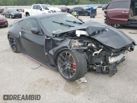 2015 Nissan 370Z с VIN JN1AZ4EH2FM441536, выставлен на аукционе Copart как лот 53433965 с пробегом Не указан миль и Списание • Salvage title. История ставок и продаж доступна на DreamBid. Изображение 4.