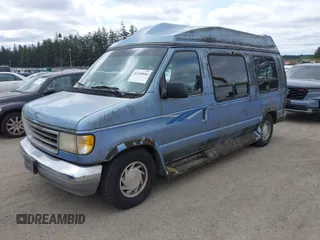 1995 Ford Econoline Cargo with VIN 1FDEE14H7SHA64730, listed as a IAAI auction lot 42120046 with 118,164 mi miles and . Bid and sale history available at DreamBid. Image 2.