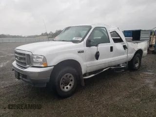 2003 Ford Super Duty F-250 XL with VIN 1FTNW21S33EA22095, listed as a Copart auction lot 79336814 with 214,171 mi miles and Salvage Title. Bid and sale history available at carsss.com. Image 1.