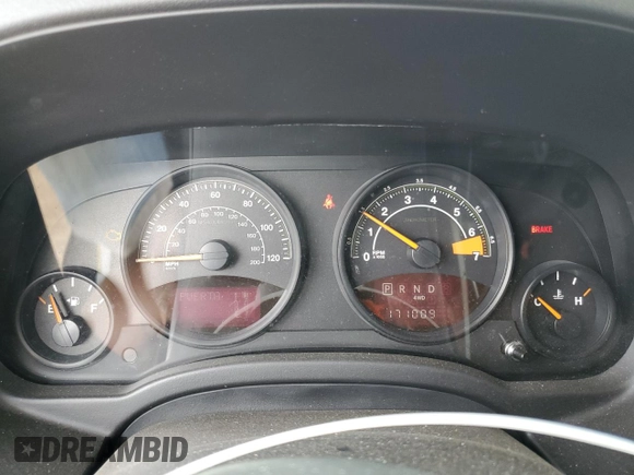 2015 Jeep Patriot Latitude with VIN 1C4NJRFB8FD366581, listed as a Copart auction lot 56221585 with 171,009 mi miles and Salvage title. Bid and sale history available at DreamBid. Image 9.