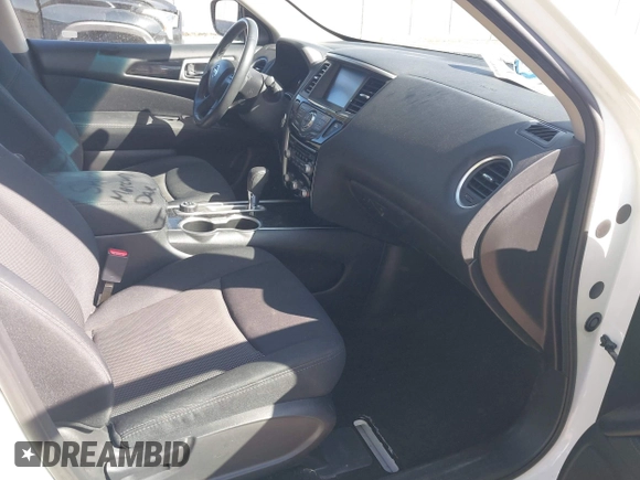 2017 Nissan Pathfinder SL with VIN 5N1DR2MM1HC636397, listed as a IAAI auction lot 42404379 with 135,858 mi miles and . Bid and sale history available at DreamBid. Image 5.