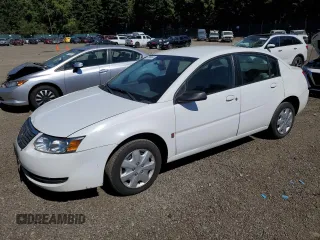 2007 Saturn ION ION 2 z VIN 1G8AJ55F17Z135127, wystawiony jako Copart lot #69883404 z przebiegiem 40 662 mil mil oraz Szkody całkowita. Historia ofert i sprzedaży dostępna na DreamBid. Obrazek 1.