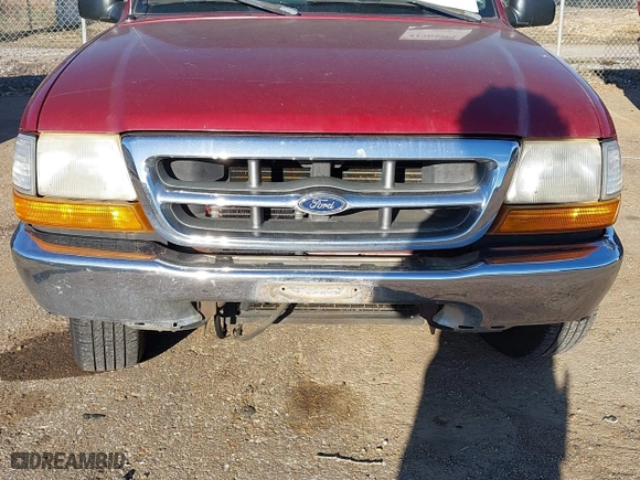1999 Ford Ranger XL with VIN 1FTYR14V7XPB13983, listed as a IAAI auction lot 41764963 with 177,566 mi miles. Bid and sale history available at carsss.com. Image 6.