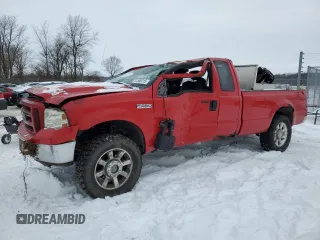 2007 Ford F-250 XL with VIN 1FTSX21P97EA10101, listed as a Copart auction lot 41386715 with Not Provided miles and Salvage Title. Bid and sale history available at DreamBid. Image 1.