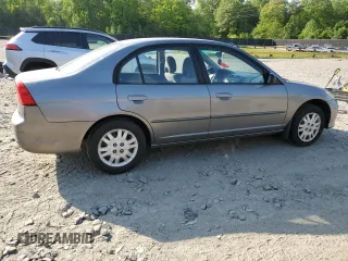 2004 Honda Civic LX with VIN 2HGES16594H622236, listed as a Copart auction lot 55475285 with 175,288 mi miles and Clean Title. Bid and sale history available at carsss.com. Image 3.