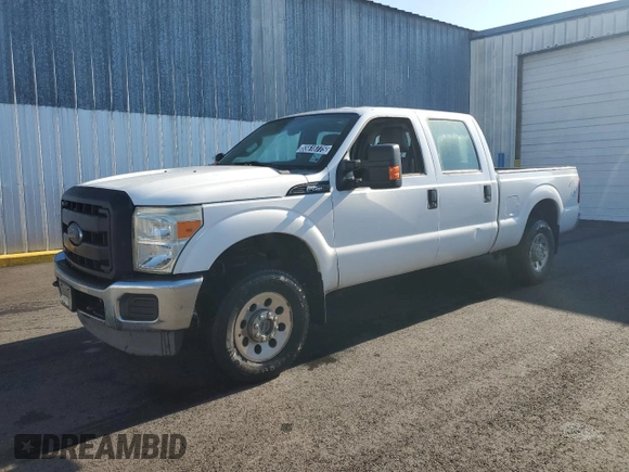 2012 Ford F-250 XL with VIN 1FT7W2B65CEC57334, listed as a Copart auction lot 55618775 with 132,095 mi miles and Clean title. Bid and sale history available at DreamBid. Image 1.