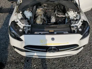 2022 Mercedes-Benz C 300 z VIN W1KAF4HB1NR057557, wystawiony jako Copart lot #66270144 z przebiegiem 17 314 mil mil oraz Szkoda całkowita • Salvage title. Historia ofert i sprzedaży dostępna na DreamBid. Obrazek 11.