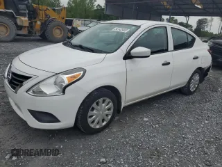 2017 Nissan Versa S z VIN 3N1CN7AP0HL835388, wystawiony jako Copart lot #54142985 z przebiegiem 74 084 mil mil oraz Szkoda całkowita • Salvage title. Historia ofert i sprzedaży dostępna na DreamBid. Obrazek 1.