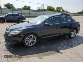 2017 Acura ILX Premium with VIN 19UDE2F77HA010759, listed as a Copart auction lot 60210155 with 76,492 mi miles and Salvage title. Bid and sale history available at DreamBid. Image 1.