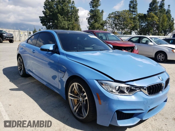 2015 BMW M4 with VIN WBS3R9C50FK331844, listed as a Copart auction lot 45902494 with 29,938 mi miles. Bid and sale history available at carsss.com. Image 4.