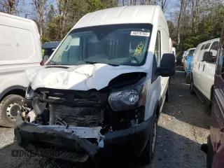 2019 Ford Transit z VIN 1FTYR2XM8KKB12579, wystawiony jako Copart lot #46818705 z przebiegiem 74 738 mil mil oraz Szkoda całkowita • Salvage title. Historia ofert i sprzedaży dostępna na DreamBid. Obrazek 1.