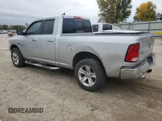 2014 Ram 1500 Big Horn z VIN 1C6RR7GM1ES359780, wystawiony jako Copart lot #78443744 z przebiegiem 160 154 mil mil oraz Szkoda całkowita • Salvage title. Historia ofert i sprzedaży dostępna na DreamBid. Obrazek 2.