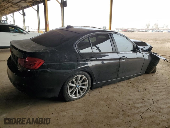 2018 BMW 3 Series 320i with VIN WBA8E1G50JNU92994, listed as a Copart auction lot 51481005 with 85,222 mi miles and Salvage Title. Bid and sale history available at carsss.com. Image 3.