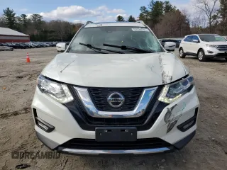 2020 Nissan Rogue SL z VIN 5N1AT2MV2LC800651, wystawiony jako Copart lot #52336535 z przebiegiem 79 381 mil mil oraz Szkoda całkowita • Salvage title. Historia ofert i sprzedaży dostępna na DreamBid. Obrazek 5.