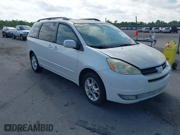2005 Toyota Sienna XLE with VIN 5TDZA22C95S272882, listed as a IAAI auction lot 42045570 with 341,267 mi miles and . Bid and sale history available at DreamBid. Image 1.