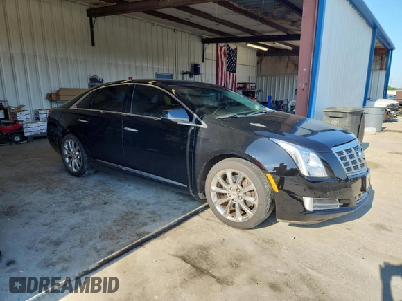 2013 Cadillac XTS Luxury with VIN 2G61P5S3XD9138406, listed as a Copart auction lot 63443805 with 191,215 mi miles and Clean title. Bid and sale history available at DreamBid. Image 4.