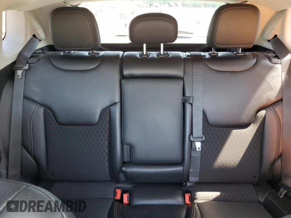 2020 Jeep Compass Latitude with VIN 3C4NJDBB0LT228984, listed as a Copart auction lot 53092445 with 24,624 mi miles and Salvage title. Bid and sale history available at DreamBid. Image 10.