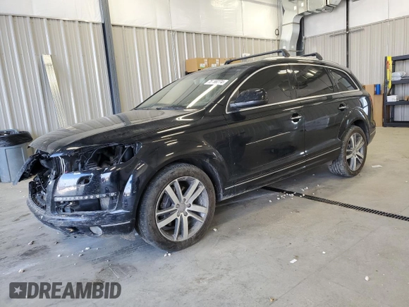 2014 Audi Q7 3.0L TDI Prestige with VIN WA1VMAFEXED015117, listed as a Copart auction lot 70766274 with 85,109 mi miles and Clean Title. Bid and sale history available at carsss.com. Image 1.