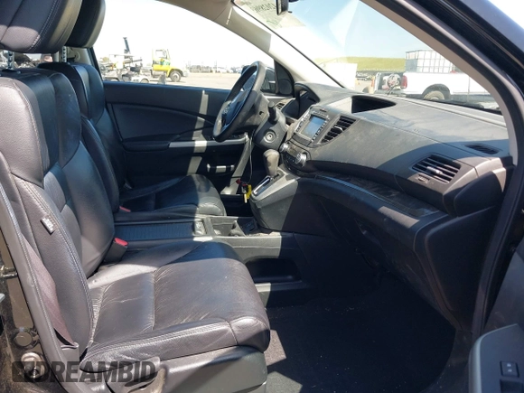 2014 Honda CR-V EX-L with VIN 2HKRM3H71EH551594, listed as a IAAI auction lot 42028963 with 117,506 mi miles and . Bid and sale history available at carsss.com. Image 5.