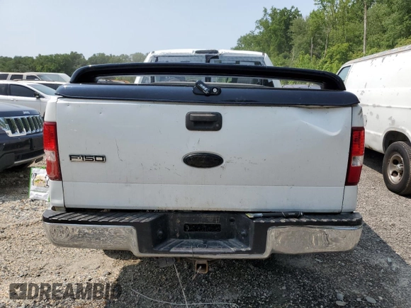 2008 Ford F-150 STX z VIN 1FTRX14W68FB94873, wystawiony jako Copart lot #58972095 z przebiegiem 257 876 mil mil oraz Szkoda całkowita • Salvage title. Historia ofert i sprzedaży dostępna na DreamBid. Obrazek 6.