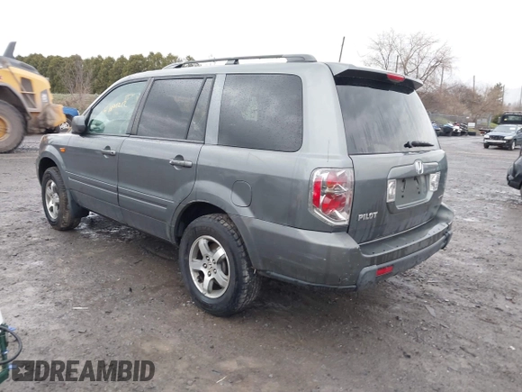 2008 Honda Pilot SE with VIN 5FNYF18398B001764, listed as a IAAI auction lot 41865212 with 355,052 mi miles and . Bid and sale history available at DreamBid. Image 3.